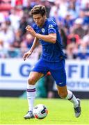 13 July 2019; Marcos Alonso of Chelsea FC during the club friendly match between St Patrick's Athletic and Chelsea FC at Richmond Park in Dublin. Photo by Matt Browne/Sportsfile