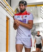 7 July 2019; Mark Ellis of Cork makes his way from the dressing rooms prior to the GAA Hurling All-Ireland Senior Championship preliminary round quarter-final match between Westmeath and Cork at TEG Cusack Park, Mullingar in Westmeath. Photo by Brendan Moran/Sportsfile