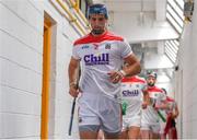 7 July 2019; Stephen McDonnell of Cork makes his way from the dressing rooms prior to the GAA Hurling All-Ireland Senior Championship preliminary round quarter-final match between Westmeath and Cork at TEG Cusack Park, Mullingar in Westmeath. Photo by Brendan Moran/Sportsfile