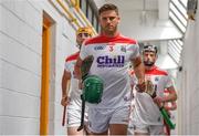 7 July 2019; Eoin Cadogan of Cork makes his way from the dressing rooms prior to the GAA Hurling All-Ireland Senior Championship preliminary round quarter-final match between Westmeath and Cork at TEG Cusack Park, Mullingar in Westmeath. Photo by Brendan Moran/Sportsfile