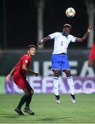 14 July 2019; Paolo Gozzi Iweru of Italy during the 2019 UEFA European U19 Championships group A match between Italy and Portugal at Banants Stadium in Yerevan, Armenia. Photo by Stephen McCarthy/Sportsfile