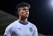 14 July 2019; Elia Petrelli of Italy during the 2019 UEFA European U19 Championships group A match between Italy and Portugal at Banants Stadium in Yerevan, Armenia. Photo by Stephen McCarthy/Sportsfile
