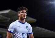14 July 2019; Elia Petrelli of Italy during the 2019 UEFA European U19 Championships group A match between Italy and Portugal at Banants Stadium in Yerevan, Armenia. Photo by Stephen McCarthy/Sportsfile
