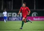 14 July 2019; Gonçalo Ramos of Portugal during the 2019 UEFA European U19 Championships group A match between Italy and Portugal at Banants Stadium in Yerevan, Armenia. Photo by Stephen McCarthy/Sportsfile