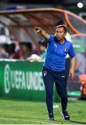 14 July 2019; Italy head coach Carmine Nunziata during the 2019 UEFA European U19 Championships group A match between Italy and Portugal at Banants Stadium in Yerevan, Armenia. Photo by Stephen McCarthy/Sportsfile