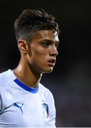 14 July 2019; Samuele Ricci of Italy during the 2019 UEFA European U19 Championships group A match between Italy and Portugal at Banants Stadium in Yerevan, Armenia. Photo by Stephen McCarthy/Sportsfile
