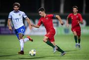 14 July 2019; Vitor Ferreira of Portugal during the 2019 UEFA European U19 Championships group A match between Italy and Portugal at Banants Stadium in Yerevan, Armenia. Photo by Stephen McCarthy/Sportsfile