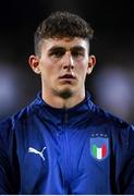 14 July 2019; Roberto Piccoli of Italy during the 2019 UEFA European U19 Championships group A match between Italy and Portugal at Banants Stadium in Yerevan, Armenia. Photo by Stephen McCarthy/Sportsfile
