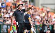 14 July 2019; Tyrone manager Paul Devlin during the EirGrid Ulster GAA Football U20 Championship Final match between Derry and Tyrone at Athletic Grounds in Armagh. Photo by Piaras Ó Mídheach/Sportsfile