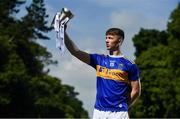 15 July 2019; In attendance at the Bord Gáis Energy GAA Hurling U-20 Provincial Championship Finals preview is Jake Morris of Tipperary at Saint Annes Park in Dublin. Wexford will take on Kilkenny in the Leinster decider on Wednesday night at 7.30pm at Innovate Wexford Park while on July 23rd, Tipperary face Cork at Semple Stadium in the Munster decider. Throw-in there is 7.30pm. Photo by Sam Barnes/Sportsfile