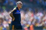 13 July 2019; Roscommon manager Anthony Cunningham during the GAA Football All-Ireland Senior Championship Quarter-Final Group 2 Phase 1 match between Roscommon and Tyrone at Dr Hyde Park in Roscommon. Photo by Brendan Moran/Sportsfile