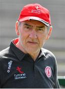13 July 2019; Tyrone manager Mickey Harte during the GAA Football All-Ireland Senior Championship Quarter-Final Group 2 Phase 1 match between Roscommon and Tyrone at Dr Hyde Park in Roscommon. Photo by Brendan Moran/Sportsfile