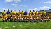 13 July 2019; The Roscommon squad prior to the GAA Football All-Ireland Senior Championship Quarter-Final Group 2 Phase 1 match between Roscommon and Tyrone at Dr Hyde Park in Roscommon. Photo by Brendan Moran/Sportsfile