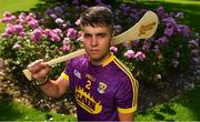15 July 2019; In attendance at the Bord Gáis Energy GAA Hurling U-20 Provincial Championship Finals preview is Eoin O’Leary of Wexford at Saint Annes Park in Dublin. Wexford will take on Kilkenny in the Leinster decider on Wednesday night at 7.30pm at Innovate Wexford Park while on July 23rd, Tipperary face Cork at Semple Stadium in the Munster decider. Throw-in there is 7.30pm. Photo by Sam Barnes/Sportsfile