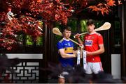 15 July 2019; In attendance at the Bord Gáis Energy GAA Hurling U-20 Provincial Championship Finals preview are Jake Morris of Tipperary and Robert Downey of Cork at Saint Annes Park in Dublin. Wexford will take on Kilkenny in the Leinster decider on Wednesday night at 7.30pm at Innovate Wexford Park while on July 23rd, Tipperary face Cork at Semple Stadium in the Munster decider. Throw-in there is 7.30pm. Photo by Sam Barnes/Sportsfile