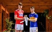 15 July 2019; In attendance at the Bord Gáis Energy GAA Hurling U-20 Provincial Championship Finals preview are Robert Downey of Cork and Jake Morris of Tipperary at Saint Annes Park in Dublin. Wexford will take on Kilkenny in the Leinster decider on Wednesday night at 7.30pm at Innovate Wexford Park while on July 23rd, Tipperary face Cork at Semple Stadium in the Munster decider. Throw-in there is 7.30pm. Photo by Sam Barnes/Sportsfile