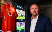 15 July 2019; To coincide with the Bord Gáis Energy GAA Hurling U-20 Provincial Championship Finals preview, Bord Gáis Energy announced two exclusive tours of Croke Park for Rewards Club customers with Cork's Brian Corcoran, pictured, and Kilkenny's Eddie Brennan. Photo by Sam Barnes/Sportsfile