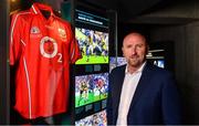 15 July 2019; To coincide with the Bord Gáis Energy GAA Hurling U-20 Provincial Championship Finals preview, Bord Gáis Energy announced two exclusive tours of Croke Park for Rewards Club customers with Cork's Brian Corcoran, pictured, and Kilkenny's Eddie Brennan. Photo by Sam Barnes/Sportsfile