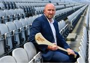 15 July 2019; To coincide with the Bord Gáis Energy GAA Hurling U-20 Provincial Championship Finals preview, Bord Gáis Energy announced two exclusive tours of Croke Park for Rewards Club customers with Cork's Brian Corcoran, pictured, and Kilkenny's Eddie Brennan. Photo by Sam Barnes/Sportsfile