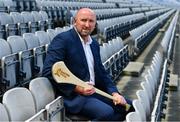 15 July 2019; To coincide with the Bord Gáis Energy GAA Hurling U-20 Provincial Championship Finals preview, Bord Gáis Energy announced two exclusive tours of Croke Park for Rewards Club customers with Cork's Brian Corcoran, pictured, and Kilkenny's Eddie Brennan. Photo by Sam Barnes/Sportsfile