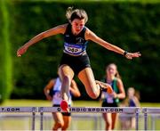 14 July 2019; Sophie Jackman St. Senans A.C. who came third in the Girls U18 400m Hurdles during day three of the Irish Life Health National Juvenile Track & Field Championships at Tullamore Harriers Stadium in Tullamore, Co. Offaly. Photo by Matt Browne/Sportsfile
