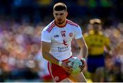 13 July 2019; Cathal McShane of Tyrone during the GAA Football All-Ireland Senior Championship Quarter-Final Group 2 Phase 1 match between Roscommon and Tyrone at Dr Hyde Park in Roscommon. Photo by Brendan Moran/Sportsfile