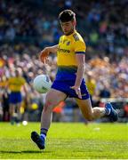 13 July 2019; Shane Killoran of Roscommon during the GAA Football All-Ireland Senior Championship Quarter-Final Group 2 Phase 1 match between Roscommon and Tyrone at Dr Hyde Park in Roscommon. Photo by Brendan Moran/Sportsfile