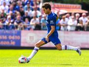 13 July 2019; Marcos Alonso of Chelsea FC during the club friendly match between St Patrick's Athletic and Chelsea FC at Richmond Park in Dublin. Photo by Matt Browne/Sportsfile