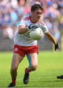 6 July 2019; Darragh Canavan of Tyrone during the EirGrid Ulster GAA Football U20 Championship semi-final match between Cavan and Tyrone at St. Tiernach's Park in Clones, Monaghan. Photo by Oliver McVeigh/Sportsfile