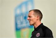 15 July 2019; Derek Pender of Bohemians prior to the SSE Airtricity League Premier Division match between UCD and Bohemians at UCD Bowl in Dublin. Photo by Seb Daly/Sportsfile