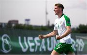 15 July 2019; Mark McGuinness of Republic of Ireland celebrates his side's goal during the 2019 UEFA European U19 Championships group B match between Norway and Republic of Ireland at FFA Academy Stadium in Yerevan, Armenia. Photo by Stephen McCarthy/Sportsfile