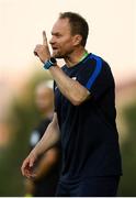15 July 2019; Norway assistant coach  Geir Frigård during the 2019 UEFA European U19 Championships group B match between Norway and Republic of Ireland at FFA Academy Stadium in Yerevan, Armenia. Photo by Stephen McCarthy/Sportsfile