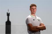 16 July 2019; Mark McGuinness of Republic of Ireland poses for a portrait at their team hotel during the 2019 UEFA European U19 Championships in Yerevan, Armenia. Photo by Stephen McCarthy/Sportsfile