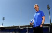 16 July 2019; Leinster Rugby this morning confirmed a first ever double-header in Energia Park on the 17th August 2019 to kick start the Leinster season. At 3.00pm Leo Cullen’s defending Guinness PRO14 champions will play their first game of the Bank of Ireland Pre-Season Schedule against Coventry, while at 5.30pm Ben Armstrong’s defending Interprovincial Women’s Champions will get the defence of their title underway against Connacht. Tickets are now on sale at leinsterrugby.ie with prices starting from €5 for junior tickets and €10 for adult tickets. At the announcement this morning in Energia Park, is Leinster head coach Leo Cullen. Photo by Sam Barnes/Sportsfile