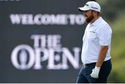 16 July 2019; Shane Lowry of Ireland on the fifth green during a practice round ahead of the 148th Open Championship at Royal Portrush in Portrush, Co. Antrim. Photo by Brendan Moran/Sportsfile