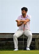 16 July 2019; Adrian Otaegui of Spain during a practice round ahead of the 148th Open Championship at Royal Portrush in Portrush, Co. Antrim. Photo by Brendan Moran/Sportsfile