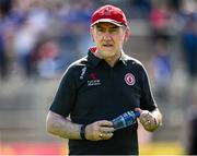 6 July 2019; Tyrone Manager Mickey Harte before the GAA Football All-Ireland Senior Championship Round 4 match between Cavan and Tyrone at St. Tiernach's Park in Clones, Monaghan. Photo by Oliver McVeigh/Sportsfile