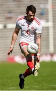 6 July 2019; Ronan McNamee of Tyrone during the GAA Football All-Ireland Senior Championship Round 4 match between Cavan and Tyrone at St. Tiernach's Park in Clones, Monaghan. Photo by Oliver McVeigh/Sportsfile