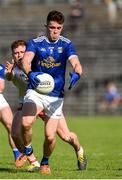 6 July 2019; Dara McVeety of Cavan during the GAA Football All-Ireland Senior Championship Round 4 match between Cavan and Tyrone at St. Tiernach's Park in Clones, Monaghan. Photo by Oliver McVeigh/Sportsfile