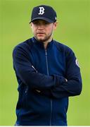 16 July 2019; Singer Niall Horan in attendance during a practice round ahead of the 148th Open Championship at Royal Portrush in Portrush, Co. Antrim. Photo by Brendan Moran/Sportsfile