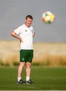 16 July 2019; Republic of Ireland U21 head coach Stephen Kenny watches on during a Republic of Ireland training session at Vagharshapat Football Academy during the 2019 UEFA European U19 Championships in Yerevan, Armenia. Photo by Stephen McCarthy/Sportsfile
