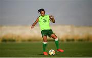 16 July 2019; Tyreik Wright during a Republic of Ireland training session at Vagharshapat Football Academy during the 2019 UEFA European U19 Championships in Yerevan, Armenia. Photo by Stephen McCarthy/Sportsfile