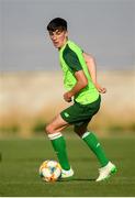 16 July 2019; Barry Coffey during a Republic of Ireland training session at Vagharshapat Football Academy during the 2019 UEFA European U19 Championships in Yerevan, Armenia. Photo by Stephen McCarthy/Sportsfile