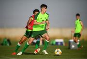 16 July 2019; Barry Coffey during a Republic of Ireland training session at Vagharshapat Football Academy during the 2019 UEFA European U19 Championships in Yerevan, Armenia. Photo by Stephen McCarthy/Sportsfile
