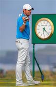 16 July 2019; Rory McIlroy of Northern Ireland waits to tee off on the 17th during a practiec round ahead of the 148th Open Championship at Royal Portrush in Portrush, Co. Antrim. Photo by John Dickson/Sportsfile