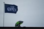 17 July 2019; Spectators arrive prior to a practice round ahead of the 148th Open Championship at Royal Portrush in Portrush, Co. Antrim. Photo by Brendan Moran/Sportsfile