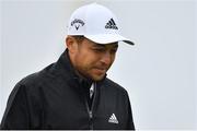 17 July 2019; Xander Schauffele of USA during a practice round ahead of the 148th Open Championship at Royal Portrush in Portrush, Co. Antrim. Photo by Brendan Moran/Sportsfile