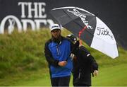 17 July 2019; Andrew Johnston of England during a practice round ahead of the 148th Open Championship at Royal Portrush in Portrush, Co. Antrim. Photo by Ramsey Cardy/Sportsfile