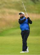 17 July 2019; Andrew Johnston of England on the 18th fairway during a practice round ahead of the 148th Open Championship at Royal Portrush in Portrush, Co. Antrim. Photo by Ramsey Cardy/Sportsfile