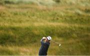 17 July 2019; Robert MacIntyre of Scotland on the 18th fairway during a practice round ahead of the 148th Open Championship at Royal Portrush in Portrush, Co. Antrim. Photo by Ramsey Cardy/Sportsfile